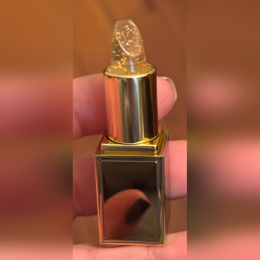 TOM FORD MINI Soleil Clutch-size Lip Blush Balm/sheer pink. BNIB - Picture 3 of 5